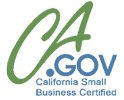 CA-SBC-0 CA.Gov California Small Business Certified Logo